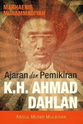 Ajaran dan Pemikiran K.H. Ahmad Dahlan