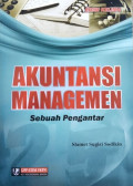 Akuntansi Manjemen: Sebuah Pengantar