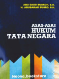 Asas-Asas Hukum Tata Negara