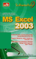 Fitur Ms Excel 2003