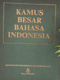 Kamus Besar Bahasa Indonesia