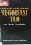 Seni Mencapai Sukses Negosiasi Tao