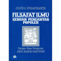 Filsafat Ilmu: Sebuah Pengantar Populer Image of Filsafat Ilmu: Sebuah Pengantar Populer